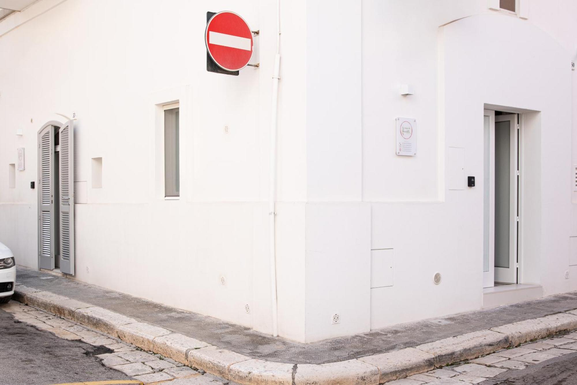 La Casa Di Benedetta Polignano a Mare Exterior foto